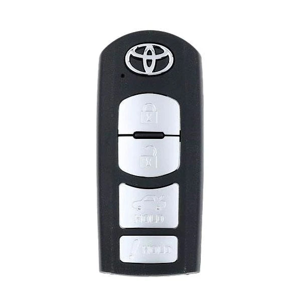 2017-2020 Toyota Yaris iA / 4-Button Smart Key / PN: 89904-WB001 / WAZSKE13D01 / WAZSKE13D02 / OEM REFURB 2017-2020 Toyota Yaris iA / 4-Button Smart Key / PN: 89904-WB001 / WAZSKE13D01 / WAZSKE13D02 / OEM REFURB
